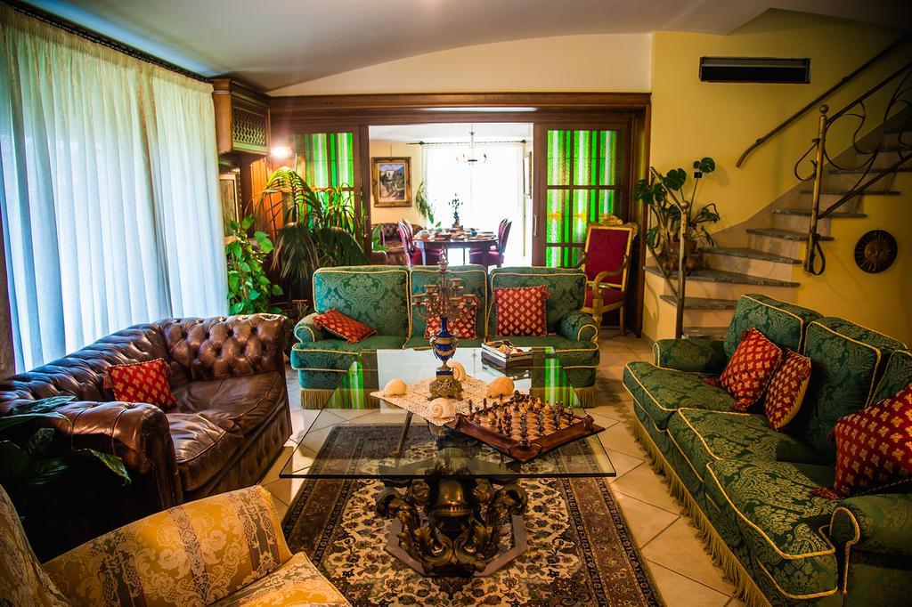 Bed And Breakfast El Dueno Palinuro Eksteriør bilde